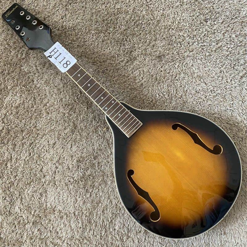 Tobacco Burst 8 String Mandolin, Spruce Top Body, Mahogany Neck Bild 1