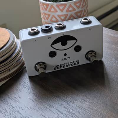 Old Blood Noise Endeavors AB/Y Switcher V1 | Reverb