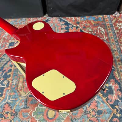 *Video* Tokai Love Rock Les Paul Standard Flame Top Long Tenon Cherry Sunburst - 2010's image 5