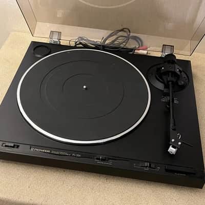 Pioneer PL-335 Rare Vintage Turntable Serviced Warranty Tested Full Automatic Serviced image 12