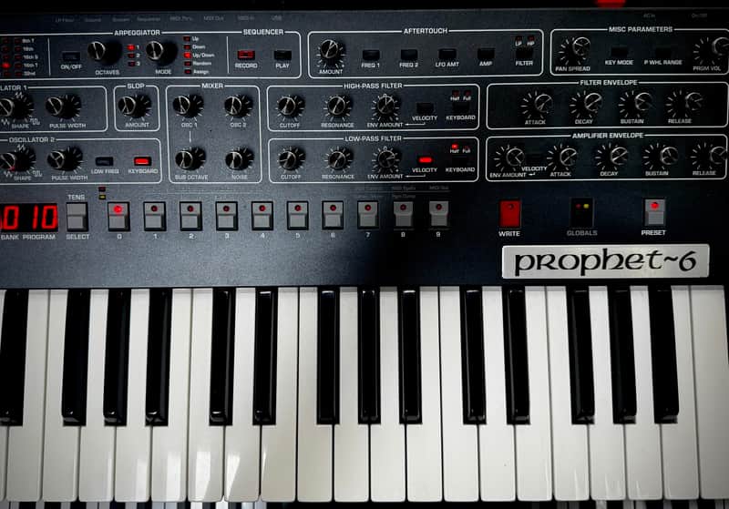 Sequential Prophet-6 49-Key 6-Voice Polyphonic Synthesizer