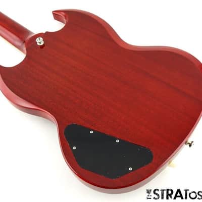2022 Epiphone SG Standard 60s Maestro Vibrola BODY NECK Mahogany Vintage Cherry! image 7