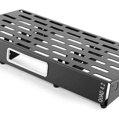 Rockboard QUAD 4.2 Pedalboard with Gig Bag Black image 3