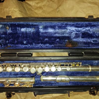 Selmer FL600 Aristocrat Student Model Closed-Hole Flute w/ C-Foot Joint, Offset G image 1