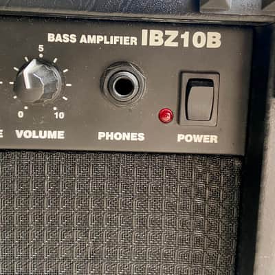 Ibanez IBZ10B 10W Bass Amp 2010s - Black image 3