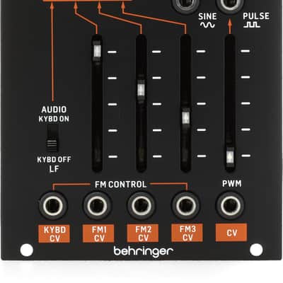 Behringer 2600-VCO Eurorack Voltage-controlled Oscillator Module