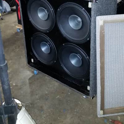 early 70's  Ampeg V4 100W Head with Ampeg 4x12 Cabinet image 7