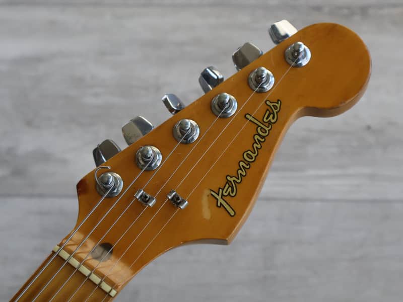 1976 Lefty Fernandes FST ストラトキャスター レフティ 左用 ヴィンテージ