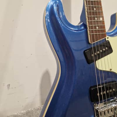 Wilson Bros The Ventures VM-65 - Electric Guitar - Blue - Good w/ Hard Case image 16