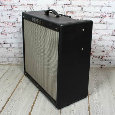 Fender - 2000 Hot Rod DeVille - 2x12 60 Watt Tube Guitar Combo Amp - w/Cover And FS - x5879 - USED image 14