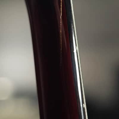 Reverend Mike Watt Wattplower MKII Bass Root Beer Sparkle - Used image 9