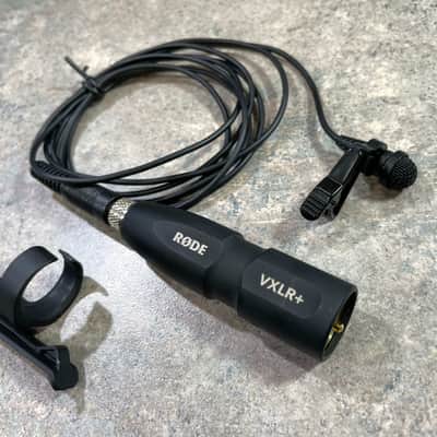 Sennheiser ME 2-II Lavalier Microphone with Rode VXLR+ adapter image 1