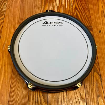 Alesis 10” Mesh Drum Pad NEW Strata Prime (Dual Zone) Red Tom Core image 1