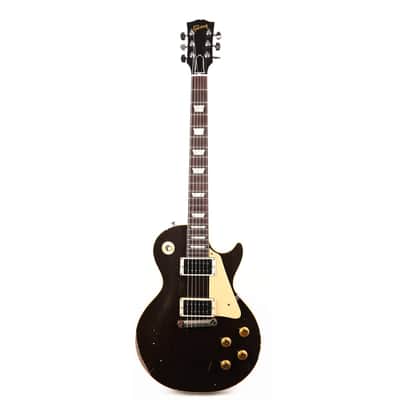 Gibson Custom Shop '54 Les Paul Reissue Ultra Heavy Aged Oxblood Made 2 Measure image 2