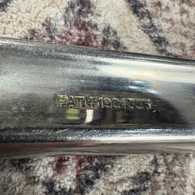 Stevens AP&M Co Slide / Tone Bar for Lap Steel Pedal Steel Square Neck Resonator Guitar! image 8