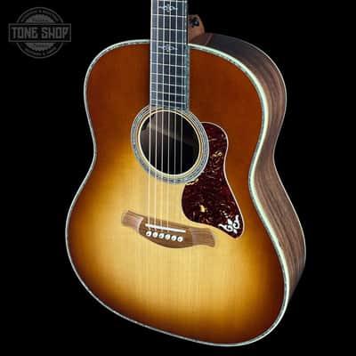 Taylor Gold Label 917e Prototype Sunburst Honduran Rosewood w/case 5077 image 2