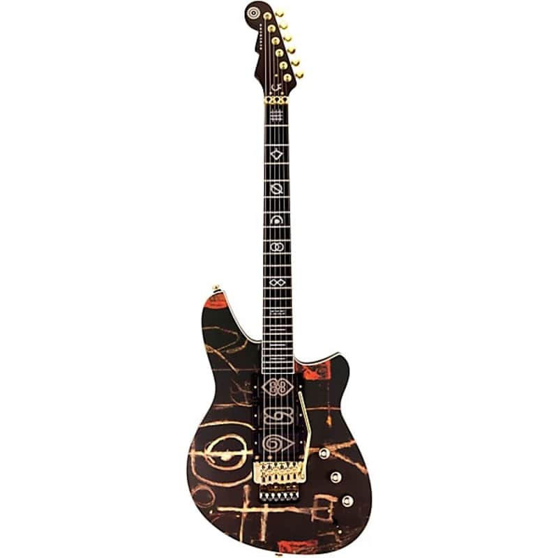 Reverend Vernon Reid Signature Totem 2025 - Shaman