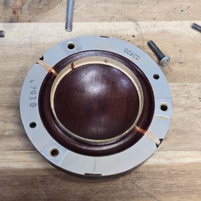 JBL 2470 Driver 8 Ohm With Phenolic Diaphragms Tested & Fully Functional with 2327 horn image 6