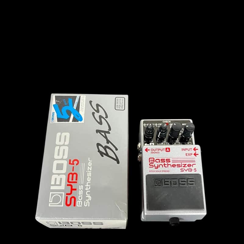 Boss SYB-5 Bass Synthesizer -x10956 image 1