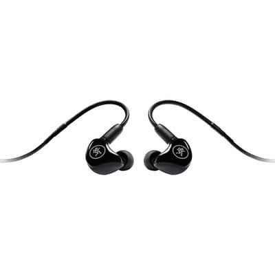 Mackie MP-240 Ecouteur intra-auriculaire hybride 2 voies Mackie MP-240 image 3