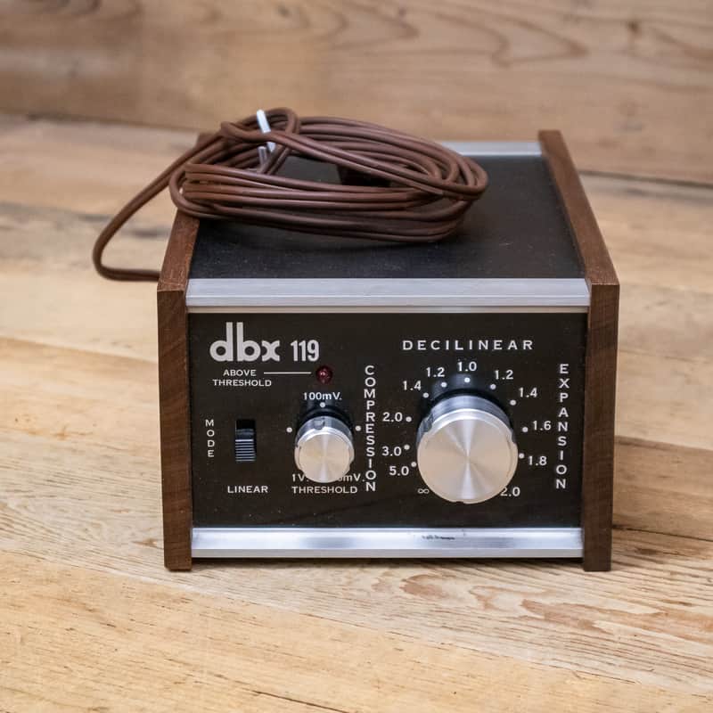 DBX 119 Compressor with 160 VCA's Audio Dynamic Range Processor U285374 image 1