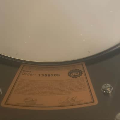 DW Collector's Series Brass 6.5 x 14 inch Snare Drum - Black Nickel image 10