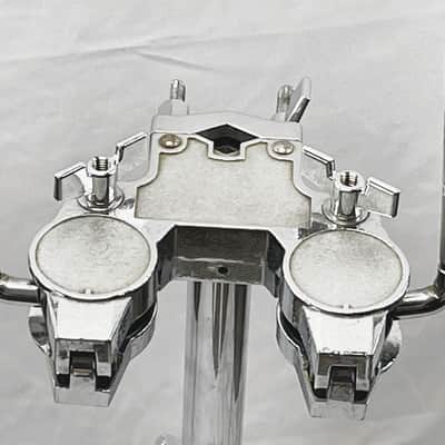 Ludwig LC-342-TSR Classic Rocker Double Tom Stand Vintage 80s Blk/Wht Label  - LRDTS-701 image 6