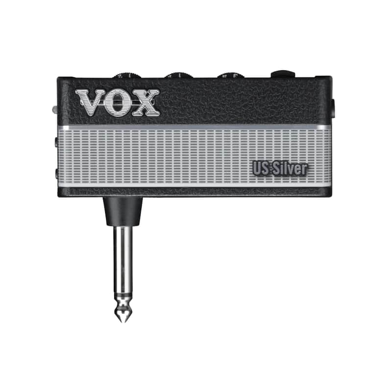 VOX AmPLUG3 Headphone Guitar Amplifier - US Silver image 1