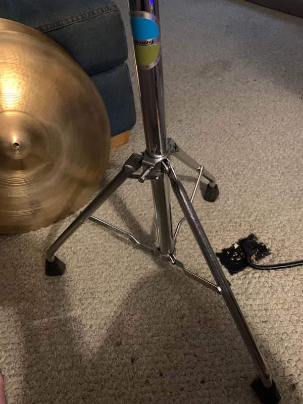 LUDWIG HERCULES STRAIGHT CYMBAL STAND -1978 #10 image 1