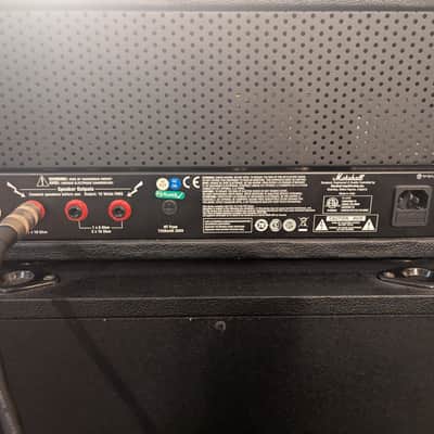 Marshall MHZ15 Haze 15 2-Channel 15-Watt 1x12" Guitar Amp Half Stack 2009 - 2013 - Black image 4