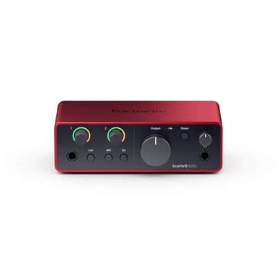 Focusrite Scarlett Solo (4th Gen) Audio Interface image 3