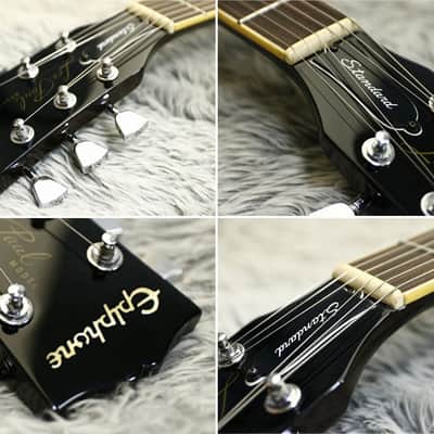 Rare 1970's Epiphone Japan Les Paul Standard Long Neck tenon Made