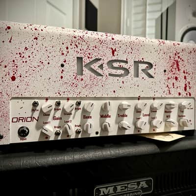 KSR Orion 45 - EL34 - Blood Splatter image 1