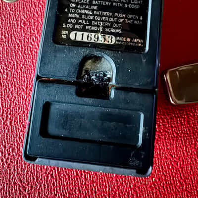 Ibanez AD-80 Analog Delay 1980 - Pink image 6