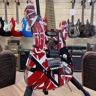 EVH EVH Striped Series Frankie "Frankenstrat" image 2