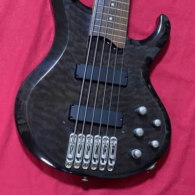 Ibanez BTB406 QM 2000's 6-String Electric Bass Guitar image 2