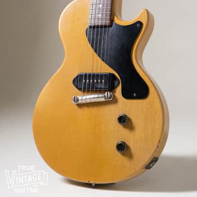 1956 Gibson Les Paul Junior TV Yellow image 2
