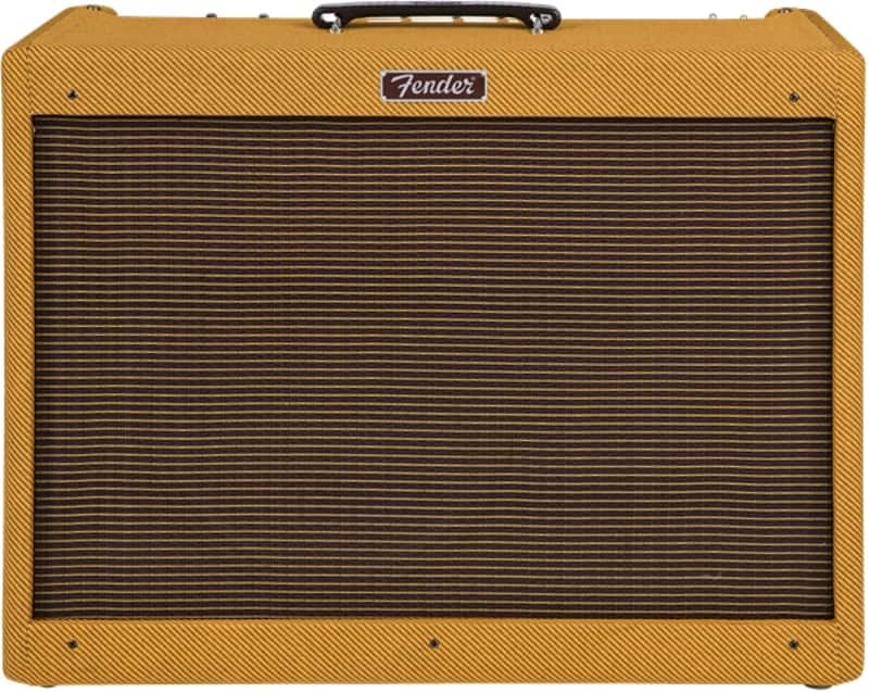 Fender Blues Deluxe Reissue 40-watt Guitar Combo Amplifier Tweed image 1
