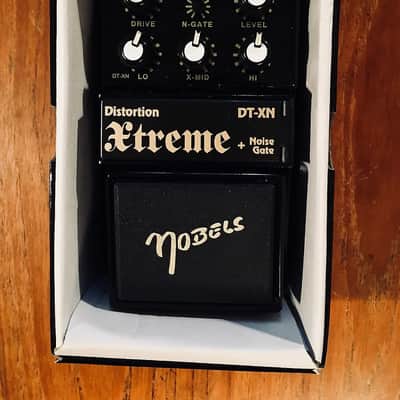 Nobels DT-XN Xtreme Distortion Pedal image 1