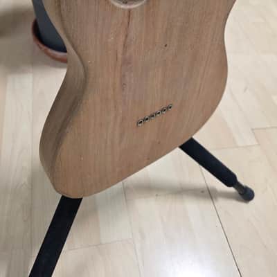 1971 Fender Telecaster Custom Deluxe Natural American USA Strat SH DiMarzio Humbucker Vintage 70s 1970's Guitar image 10