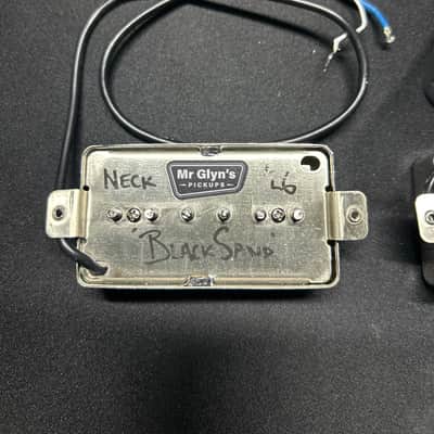 Mr. Glyn’s Black Sands Humbucker-size P90s image 2