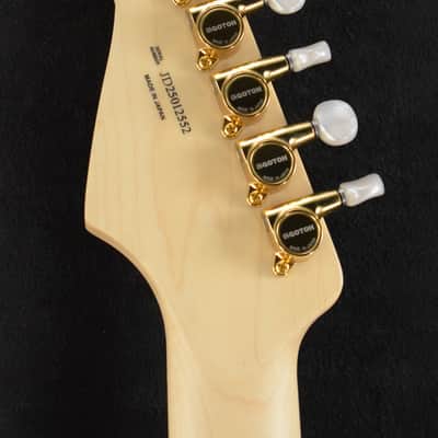 Mint Fender Richie Kotzen Stratocaster Transparent Red Burst Maple Fingerboard image 10
