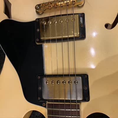 Gibson ES-335 Custom Shop1984 White Pearl image 4