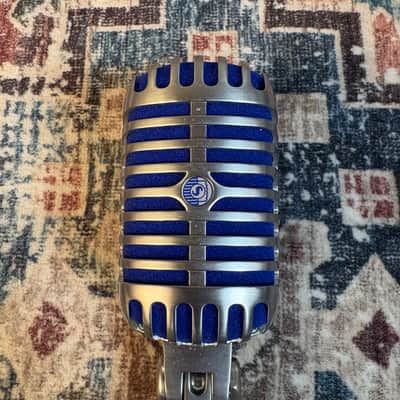 Shure Super 55 Deluxe Supercardioid Dynamic Microphone W/ Box & Paperwork! image 4