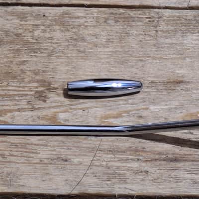 Original Fender MIJ Stratocaster System 3 Tremolo Arm 1980's - Chrome - image 4
