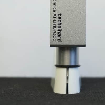 Audio-Technica VM750SH Dual Moving Magnet Cartridge W/ Headshell & Case! image 6
