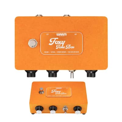New - Warm Audio WA-FTB Foxy Tone Box Fuzz Effects Pedal image 1