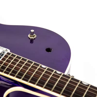 Gretsch Hot Rod Purple Owned by Brian Setzer image 15