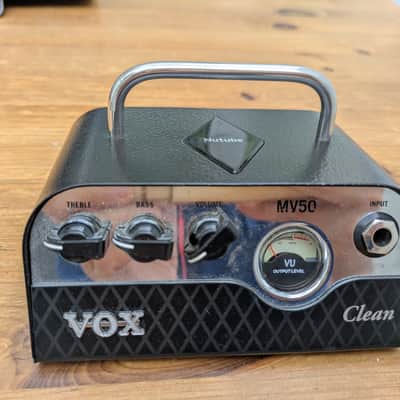 Vox MV50 Clean 50-Watt Guitar Amp Head 2017 - Present - Black / SIlver image 3
