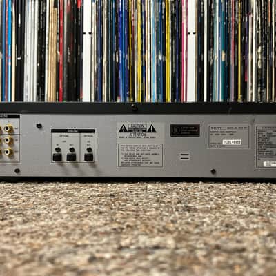 Sony RCD-W1 Compact Disc Recorder Dual CD Player w/ Remote SERVICED ✅ image 12